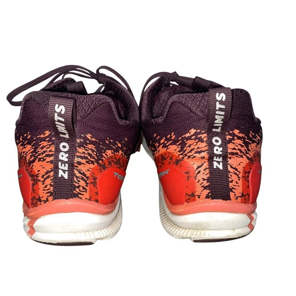 Altra Torin 5 Purple & Orange Running Shoes Womens Size 8.5 Zero Drop FootShape